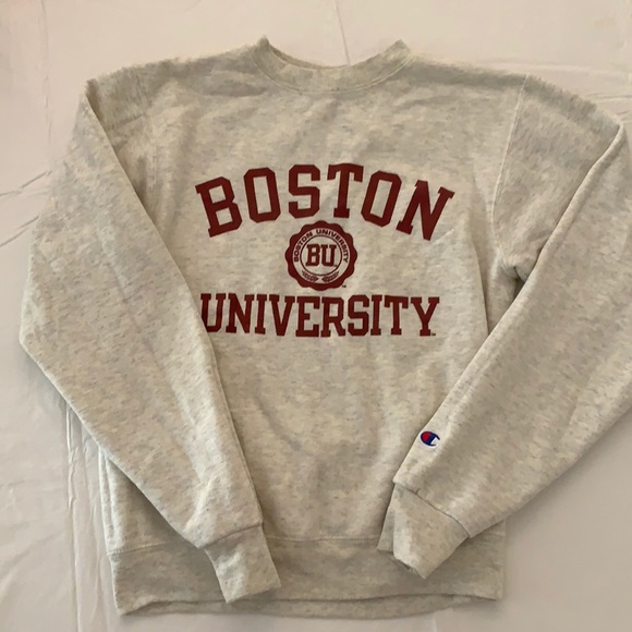 Champion Tops - Boston University Sweatshirt size XS